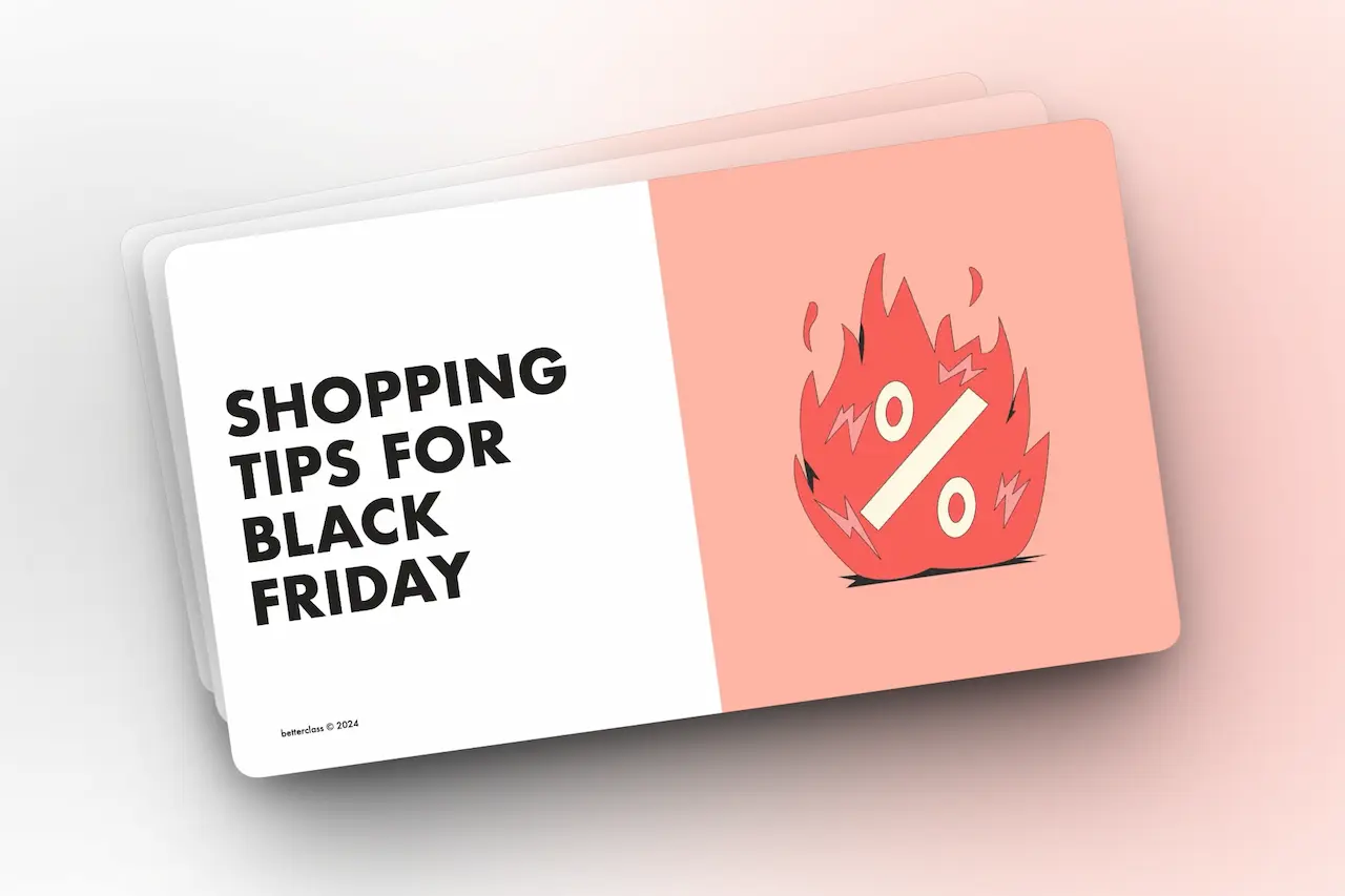 black friday lesson 1