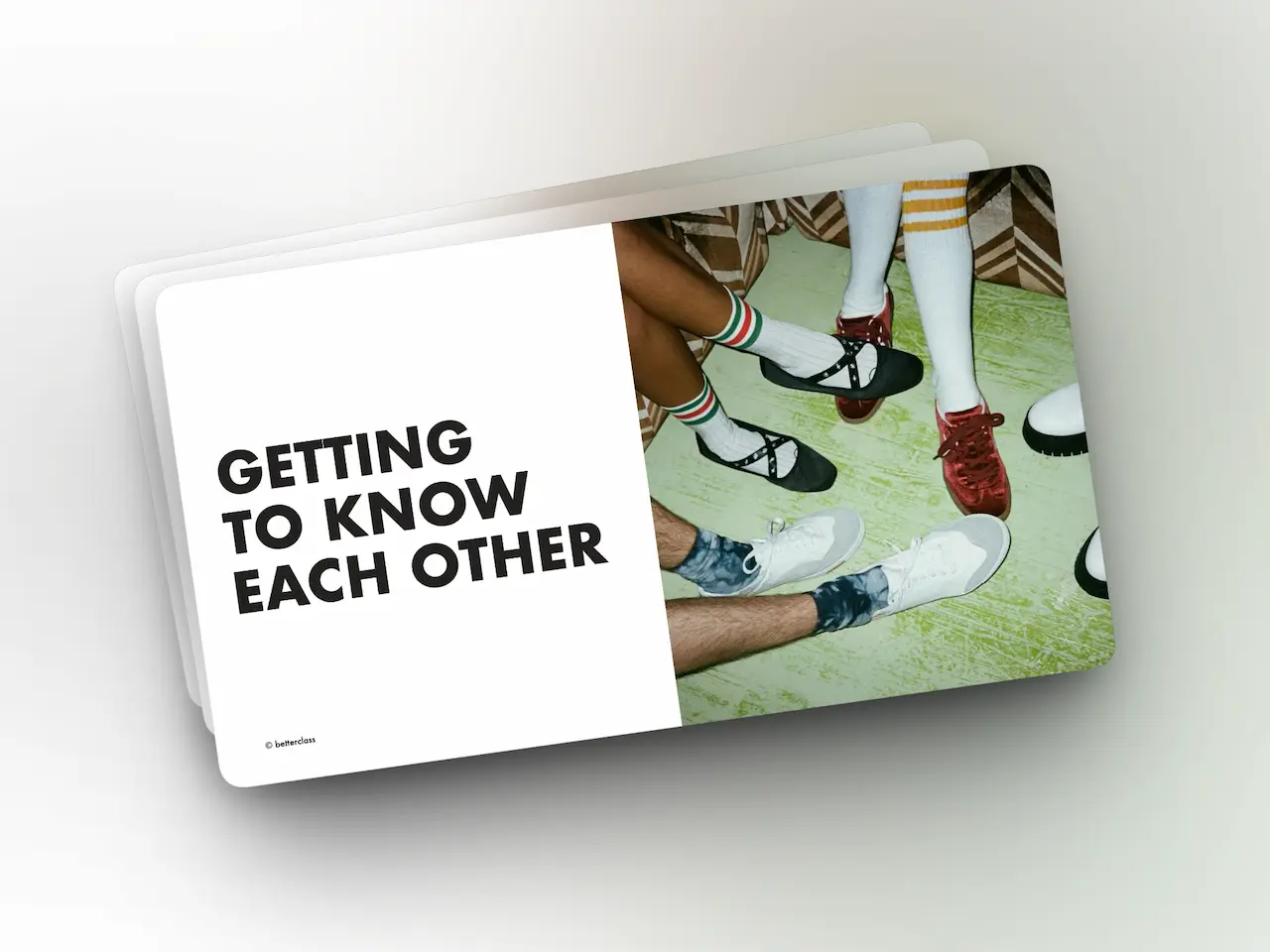 getting to know each other 3